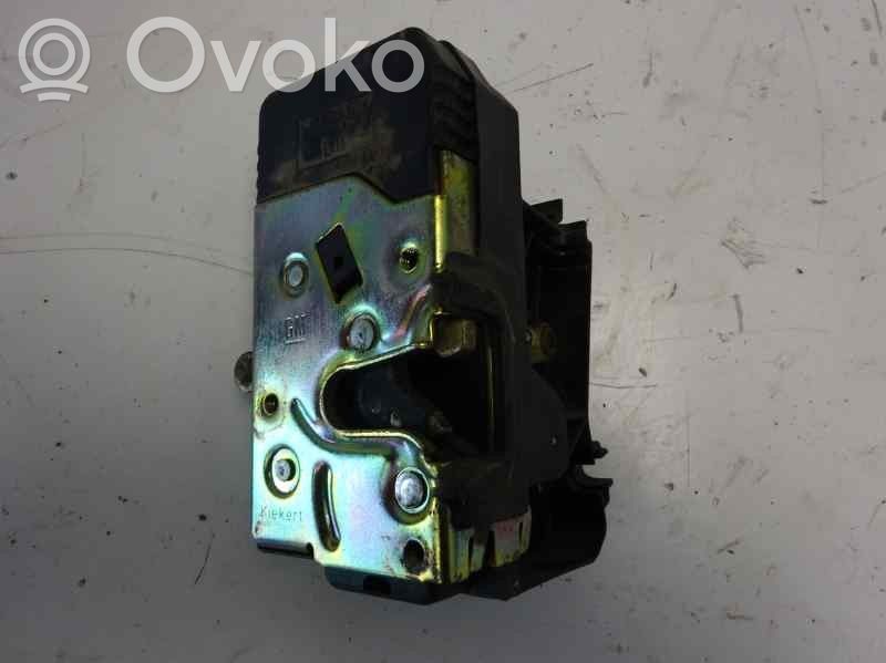 Opel Zafira A Serratura portiera anteriore 
