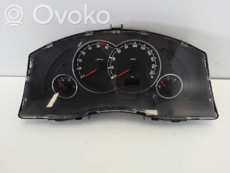 Opel Meriva A Vitezometru (grup de instrumente) 
