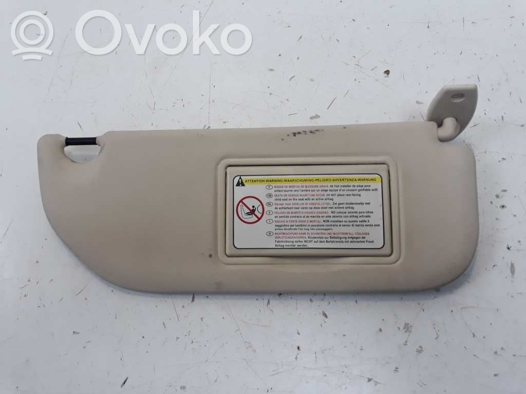 Sun visor   REF
