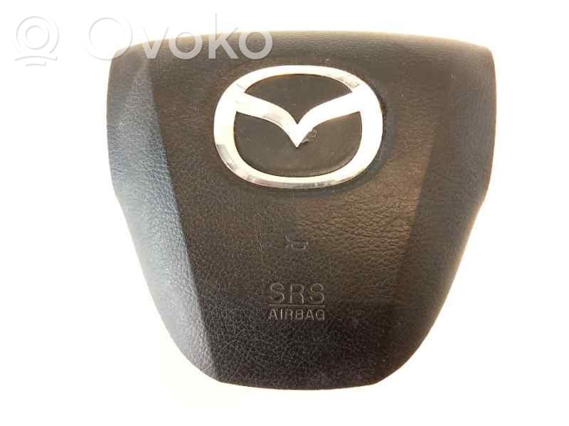 Mazda 3 II Ohjauspyörän turvatyyny 