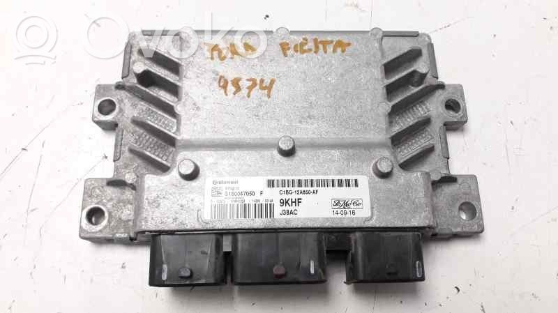 Ford Fiesta Calculateur moteur ECU 