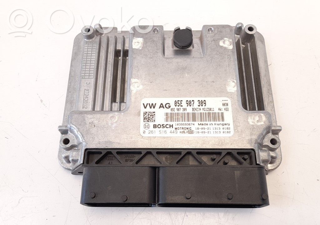 Seat Leon (5F) Unitate/modul de control motor 