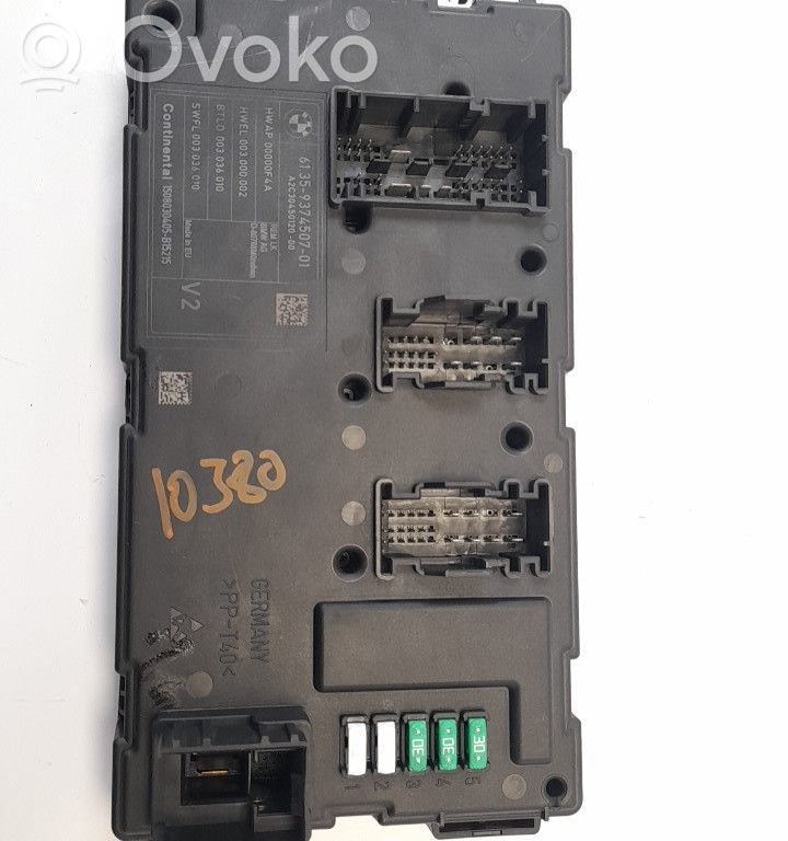 BMW 3 F30 F35 F31 Moduł / Sterownik BSM 