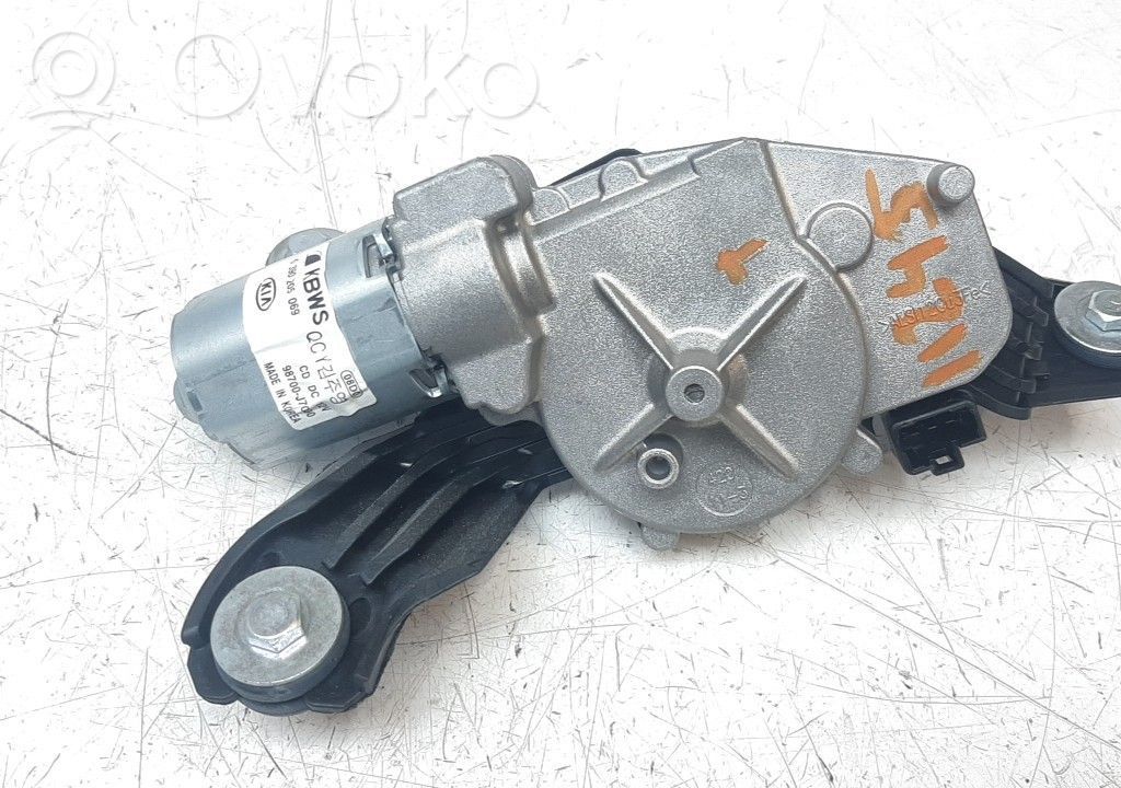 Motor ștergător lunetă   98700J7000