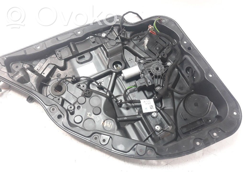Mercedes-Benz C W205 Macara geam spate fără motor 