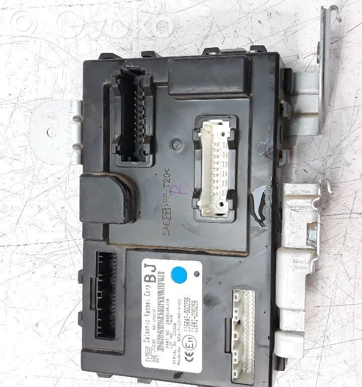 Nissan Navara D23 Altre centraline/moduli