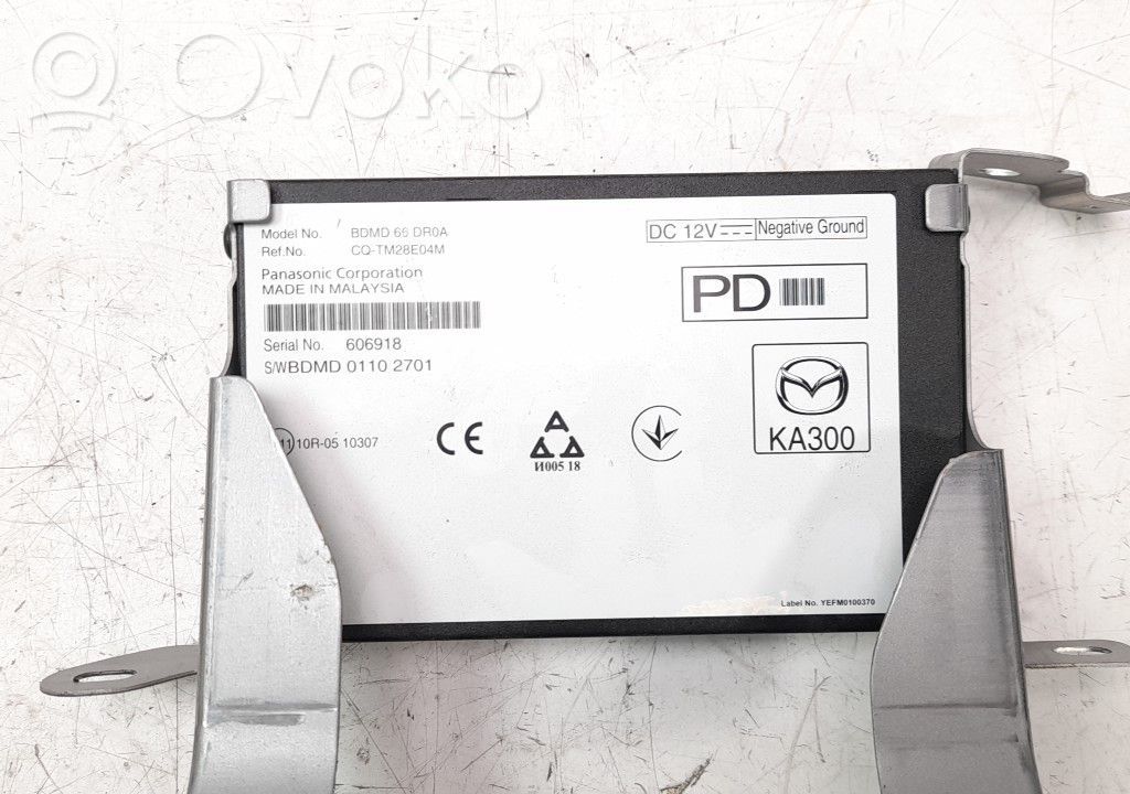 Mazda CX-30 Sonstige Steuergeräte / Module 