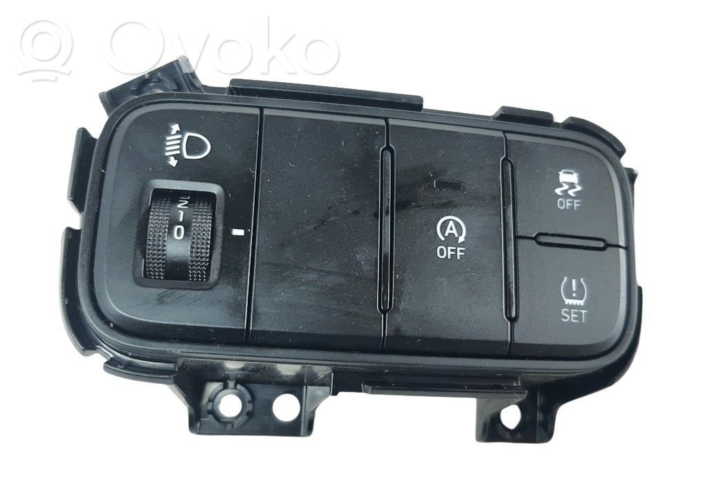 Hyundai i20 (BC3 BI3) Interruptores/botones de la columna de dirección 