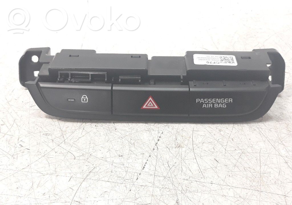Botón interruptor de luz de peligro   93600J7000WK