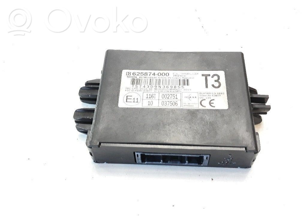 Toyota Yaris Alte unități/module de control 