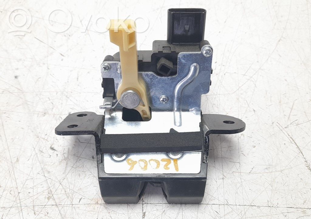 KIA Niro Loquet de verrouillage de hayon