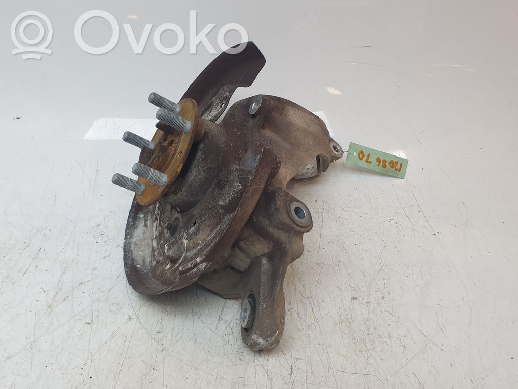 Land Rover Range Rover Sport L320 Fuso a snodo con mozzo ruota posteriore