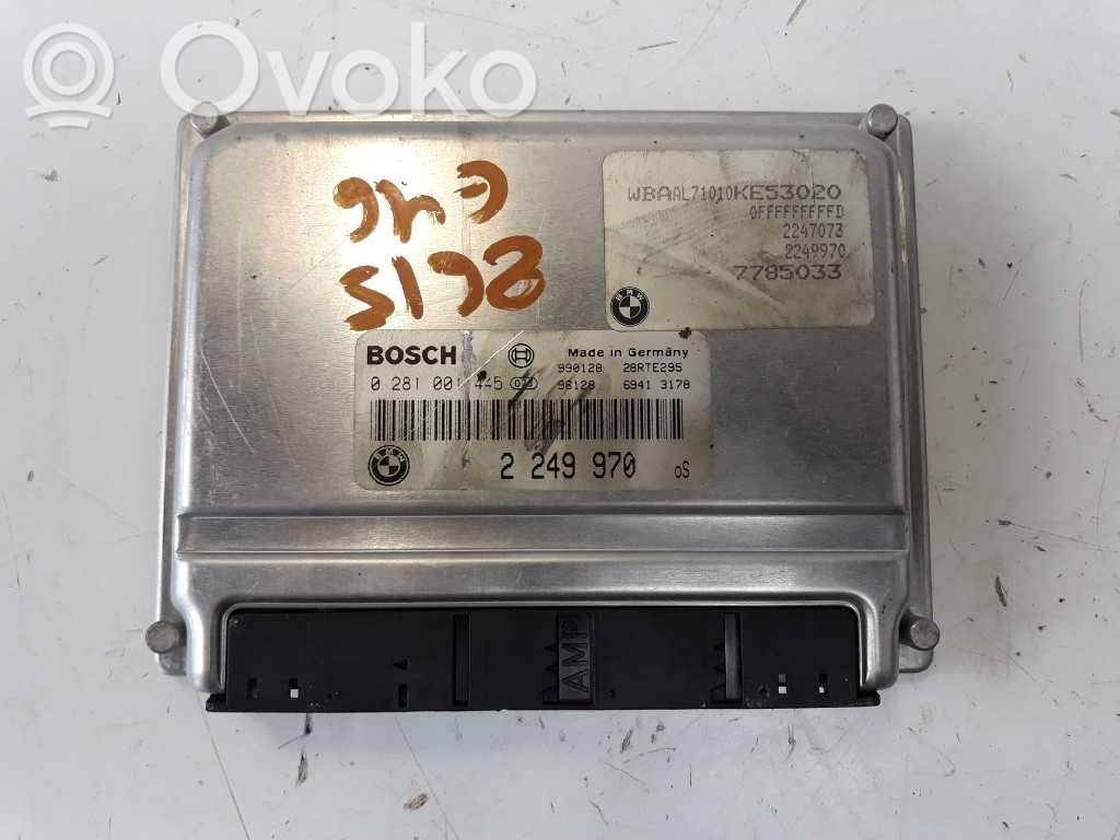 BMW 3 E36 Unitate/modul de control motor 