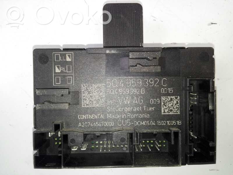 Skoda Octavia Mk3 (5E) Module confort 