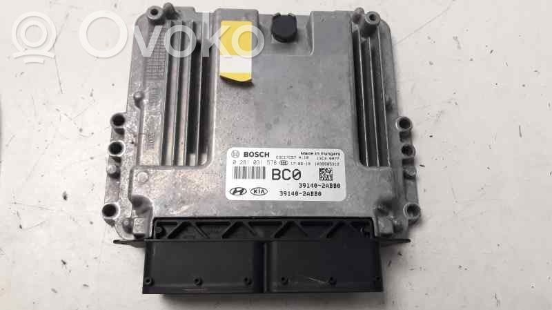 Engine control unit/module   391402ABB0,0281031578