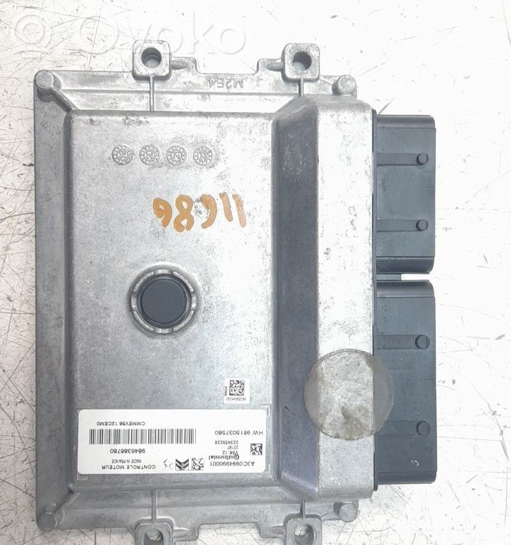 Engine control unit/module   9846386780