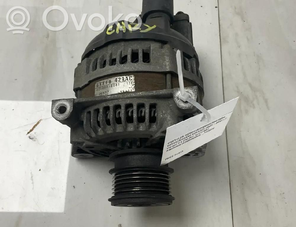 Alternador   K04868429AD,04868429AC