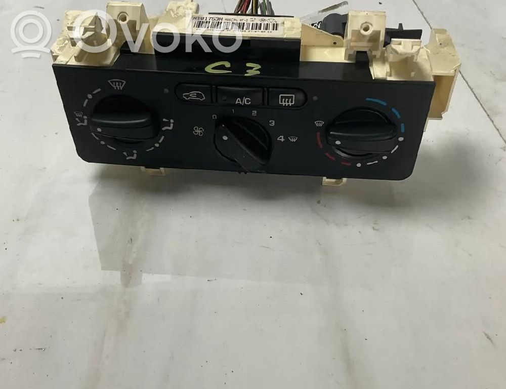 Citroen C3 Climate control unit 