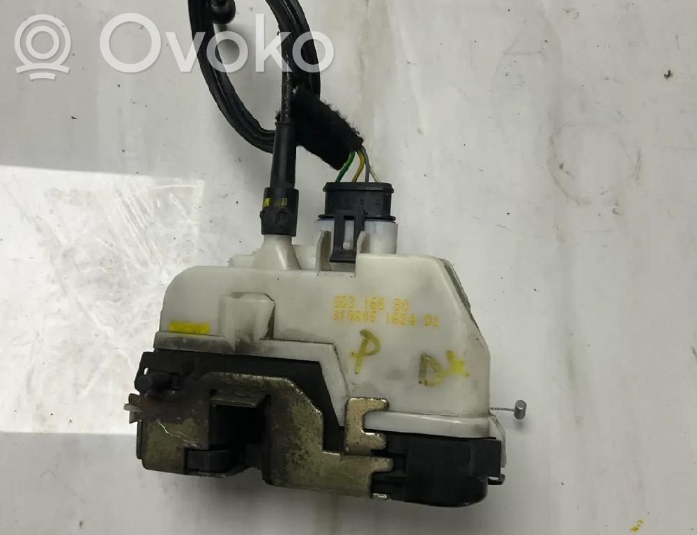 Citroen C3 Rear door lock 