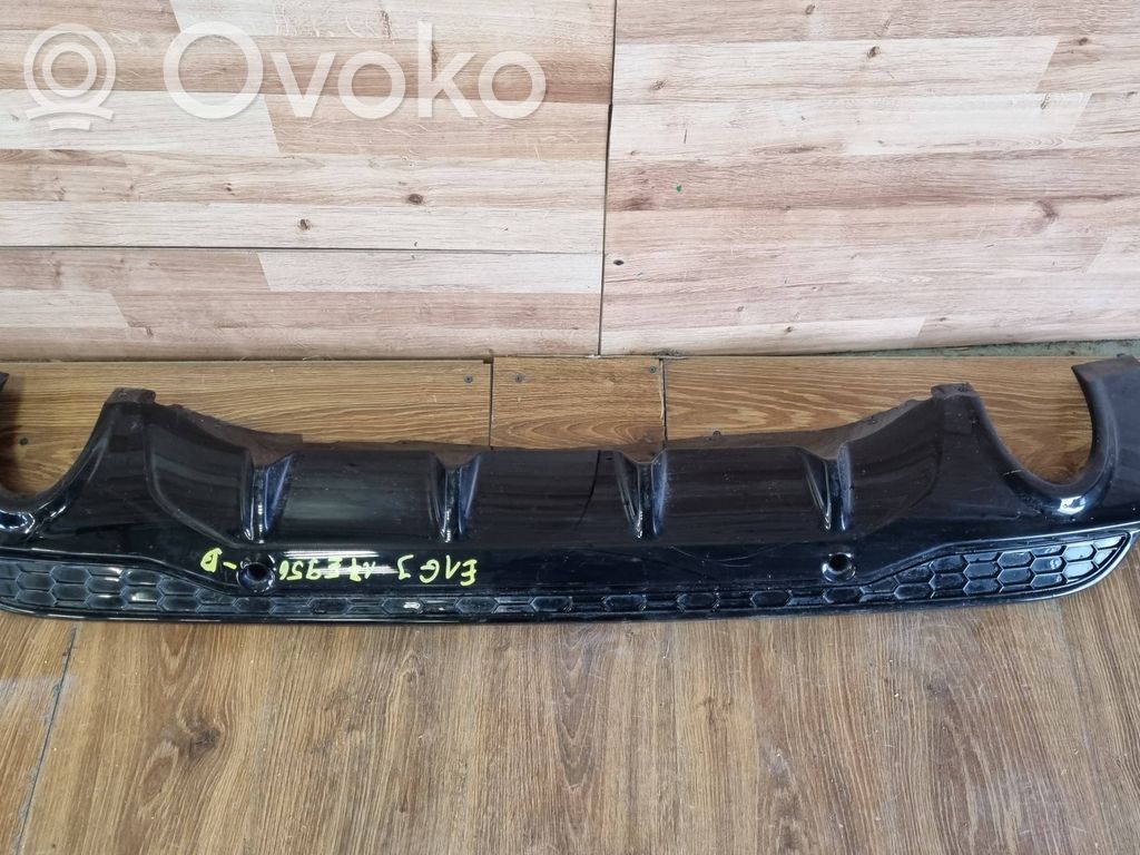 Ford S-MAX Apdailinė galinio bamperio juosta 