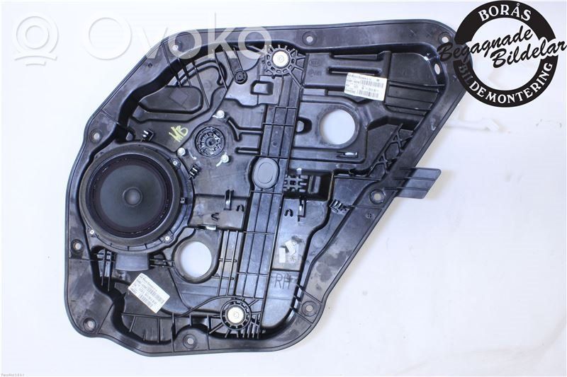 KIA Ceed Mecanismo para subir la puerta delantera sin motor 