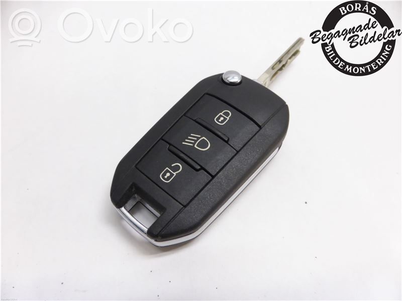 Peugeot 208 I Injection control unit/module 