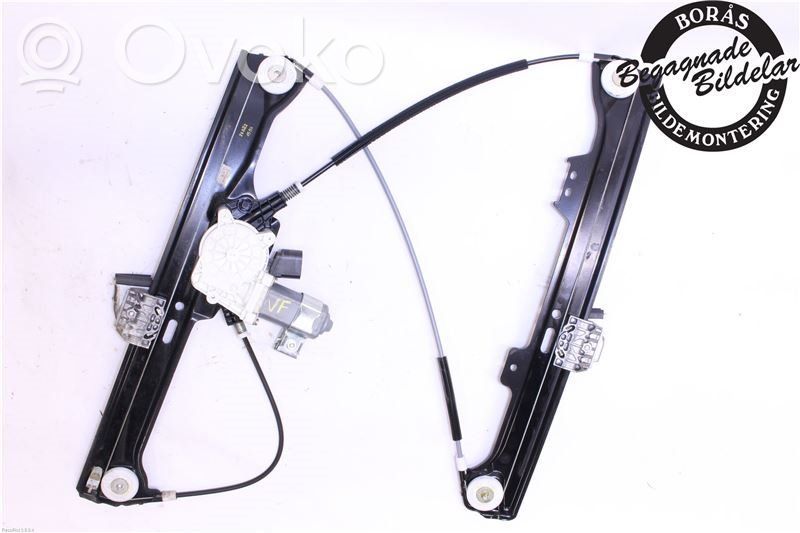 BMW 5 E60 E61 Regulador de puerta delantera con motor 