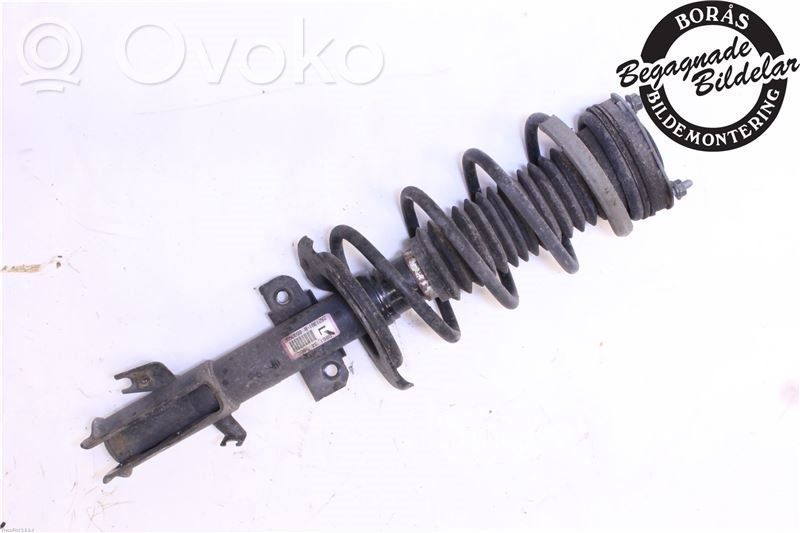 Mazda 2 Front shock absorber with coil spring 