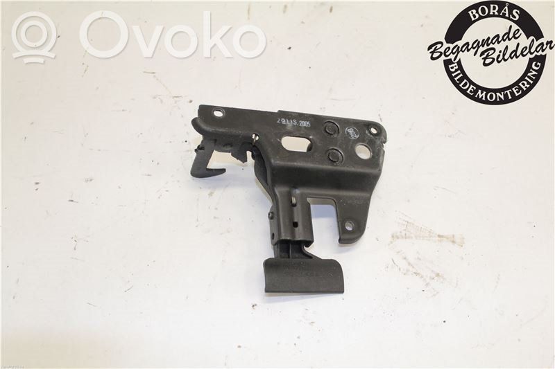 Engine bonnet/hood lock/latch loop/hook   4F0823480B