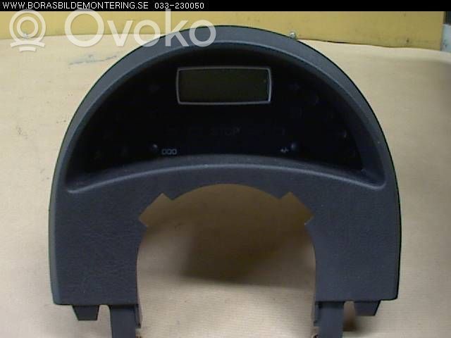 Peugeot 807 Screen/display/small screen 