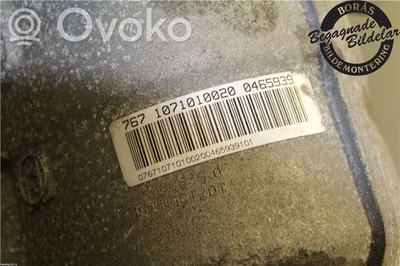 BMW 3 E90 E91 Automatic gearbox 