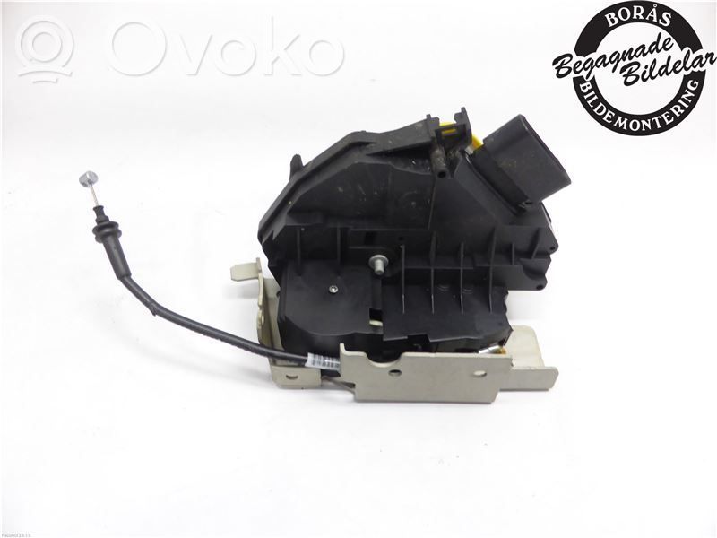 Ford Transit Custom Rear door lock 