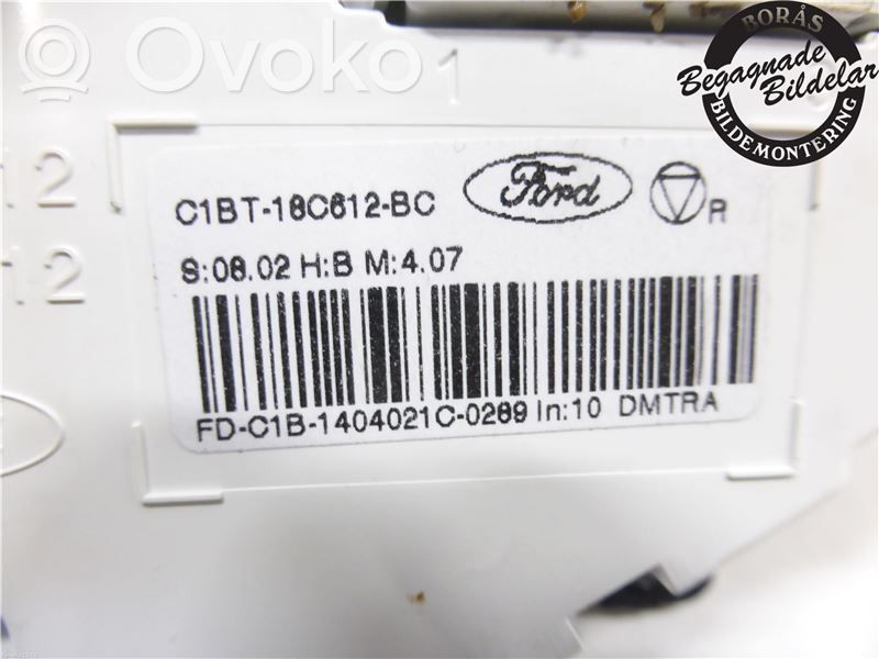 Ford Fiesta Climate control unit 