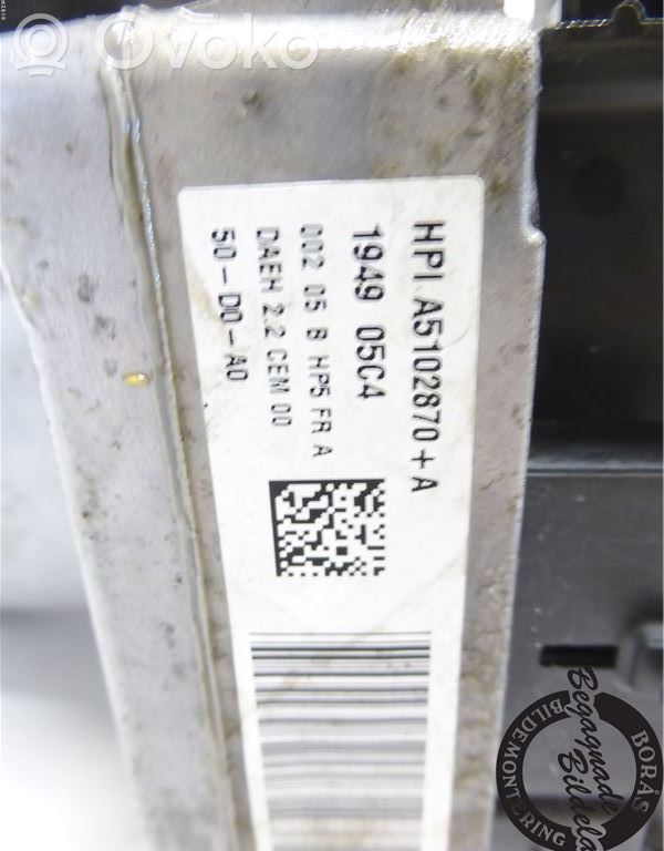 Citroen C4 II Electric power steering pump 