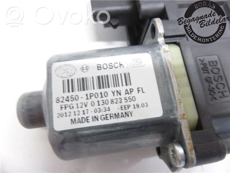 KIA Venga Silnik regulatora szyby drzwi przednich 