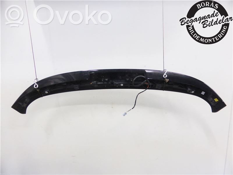 Citroen C4 II Tailgate/trunk spoiler 