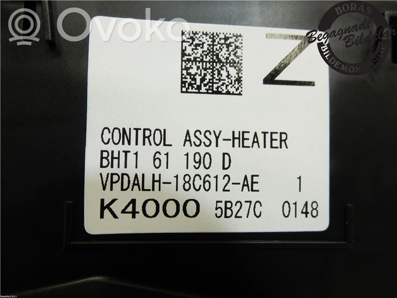 Mazda 3 III Climate control unit 