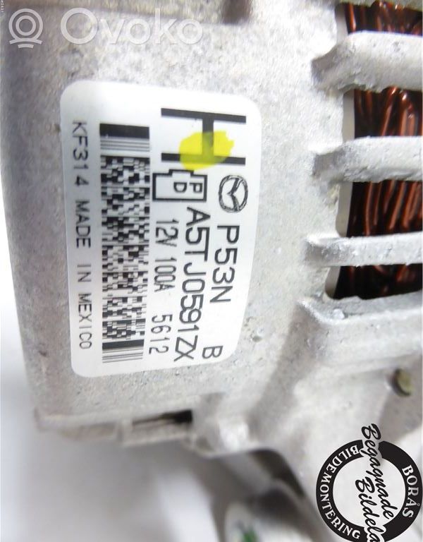 Mazda 2 Ģenerators 