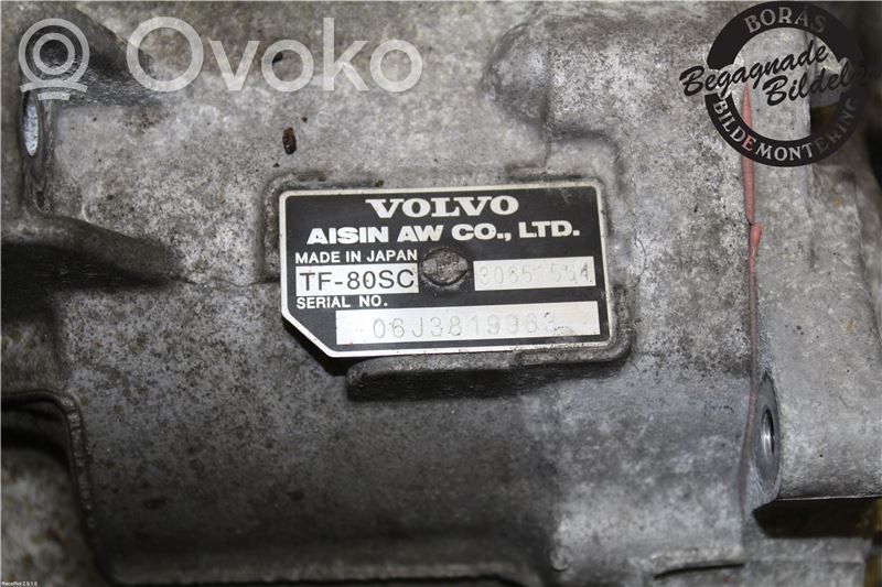Automatic gearbox   36050323,30651564,30651564