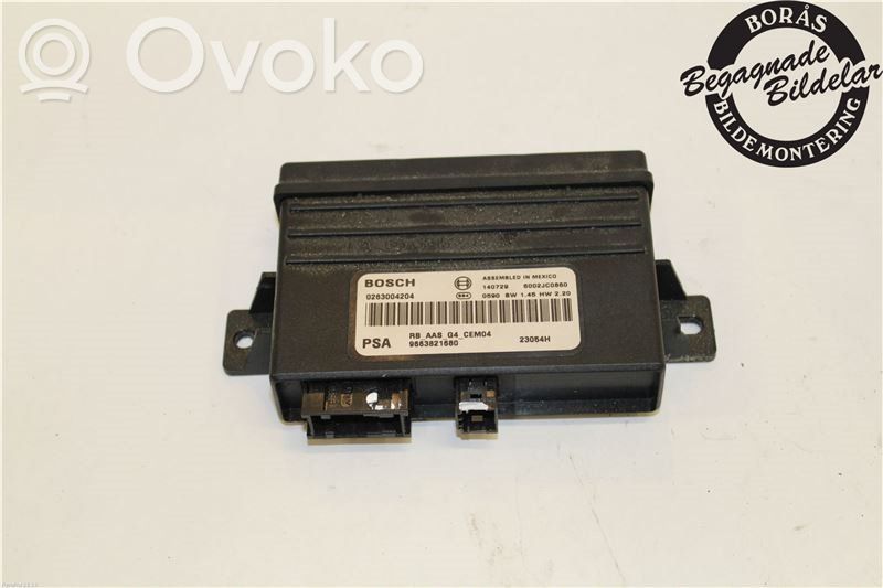 Citroen Berlingo Parking PDC control unit/module 