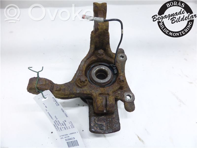 Opel Zafira B Fuzetă butuc roată față 
