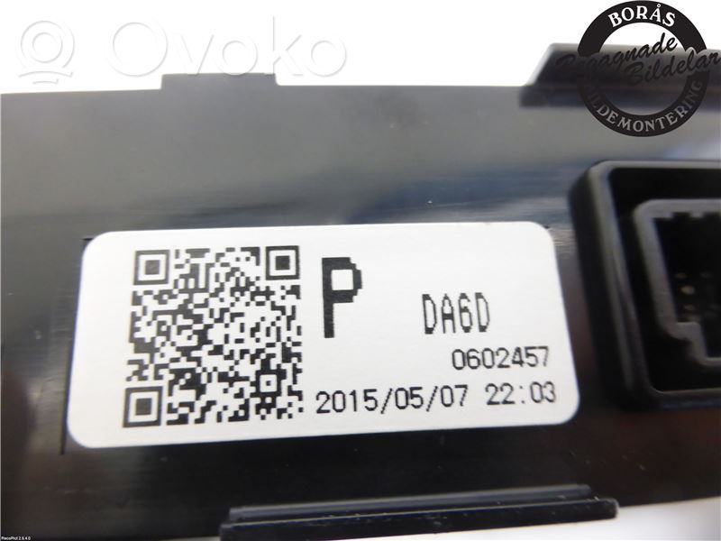 Mazda 2 Seat heating switch 