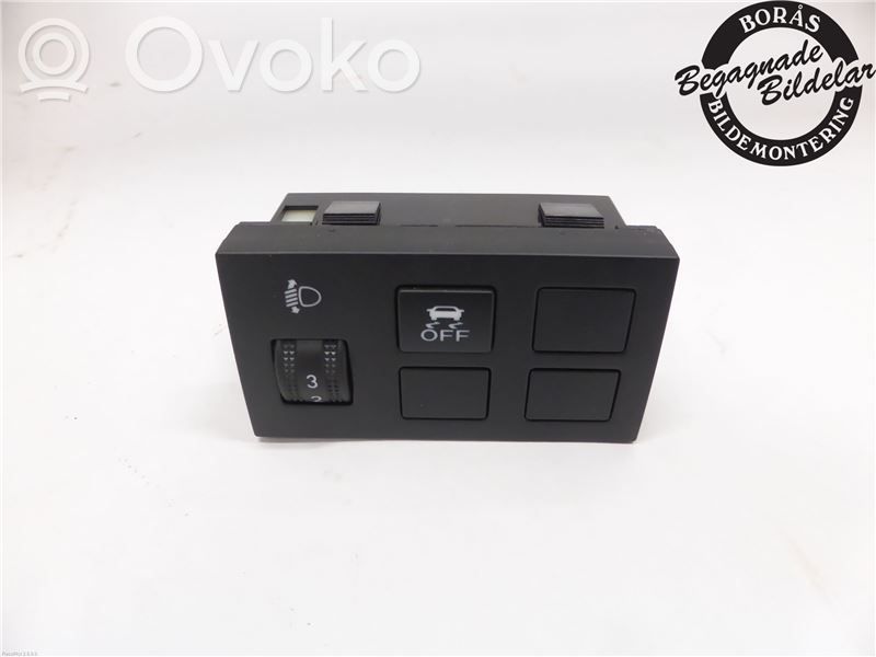 Mazda 2 Panel lighting control switch 
