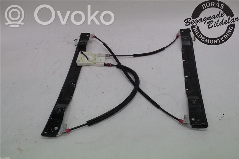 Ford S-MAX Front window lifting mechanism without motor 