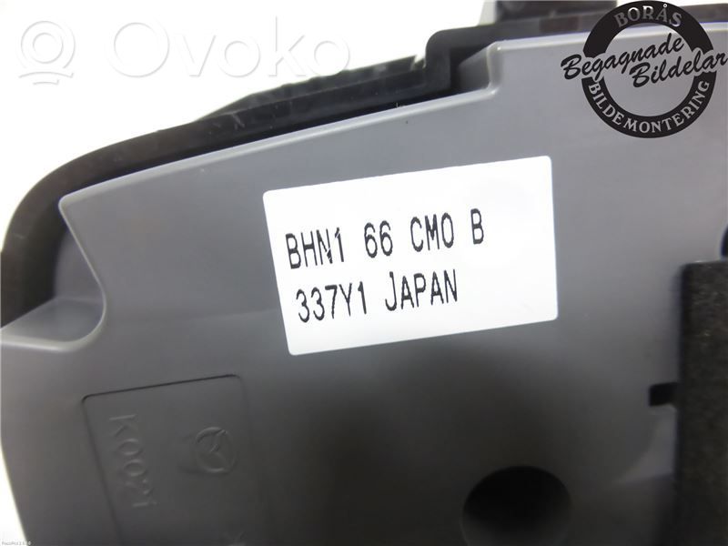 Mazda 3 III Other switches/knobs/shifts 