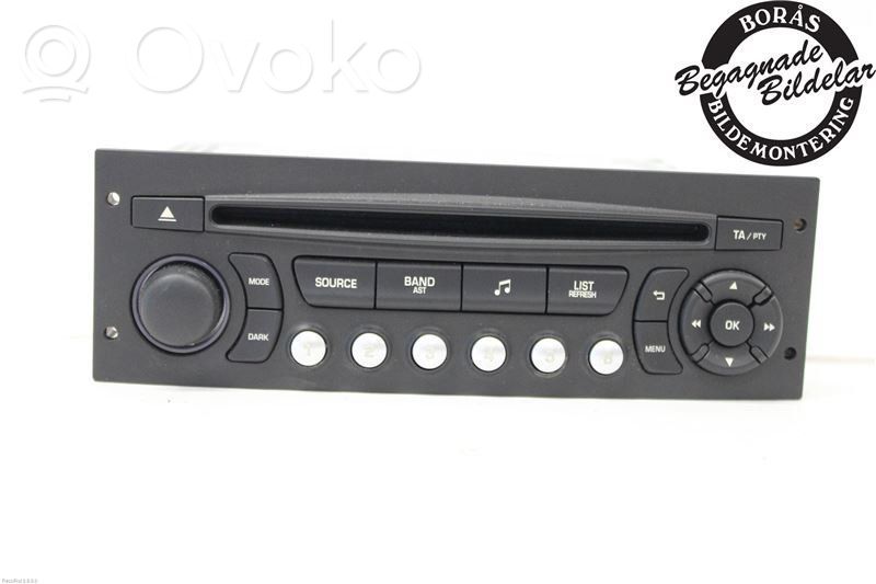 Citroen C3 Radio/CD/DVD/GPS head unit 