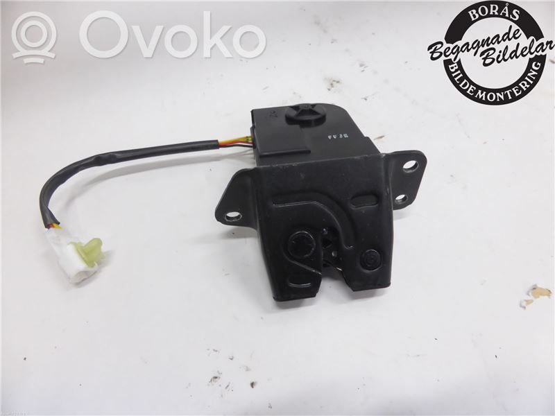KIA Rio Tailgate/trunk/boot lock/catch/latch 