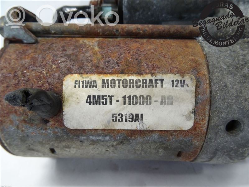 Ford Focus Starter motor 