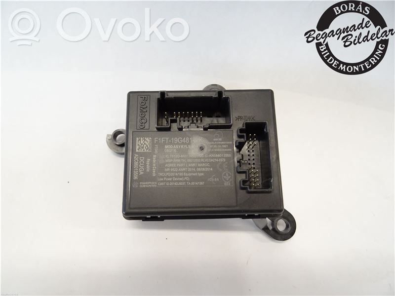 Ford Focus Door central lock control unit/module 
