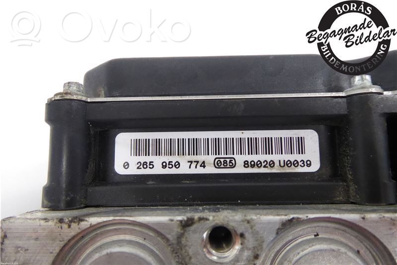 Ford Transit ABS bloks 